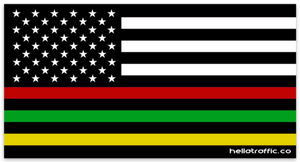 Black Lives Matter Flag